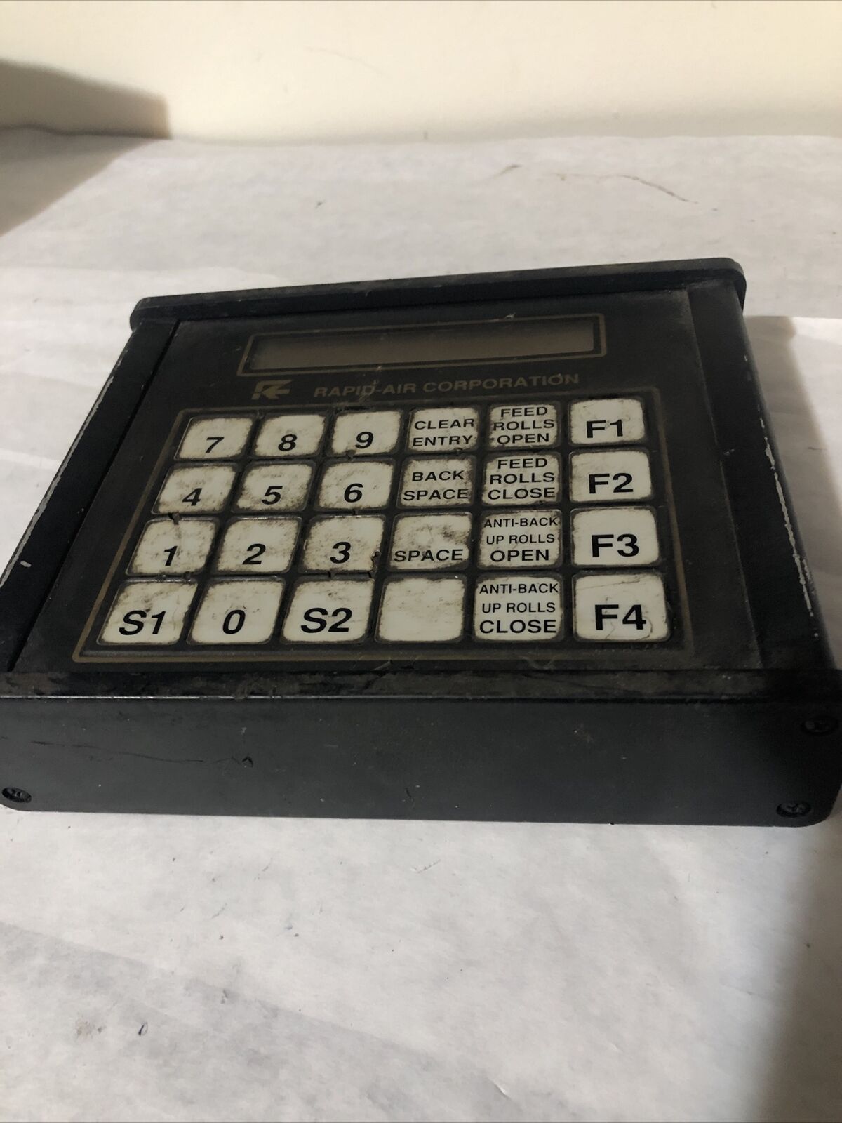 Rapid-Air Corporation Display Readout Controller,Bl