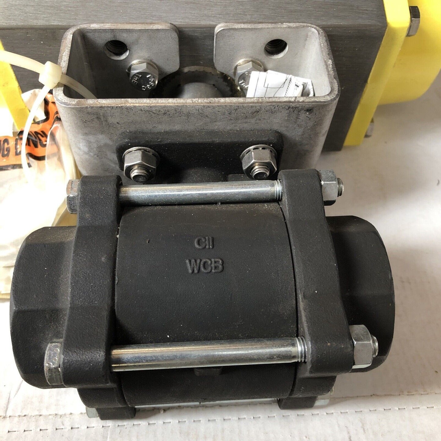 New Conbraco Cts 60,Compac Torque Cts30,4000,1620500,800 Cwp Actuator,Weld 2”Ae
