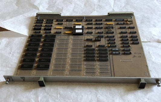 Siemens 560-2134,Texas 2601334-000,Schem 2601332, 64K Mem Good Card,Ee,Ek