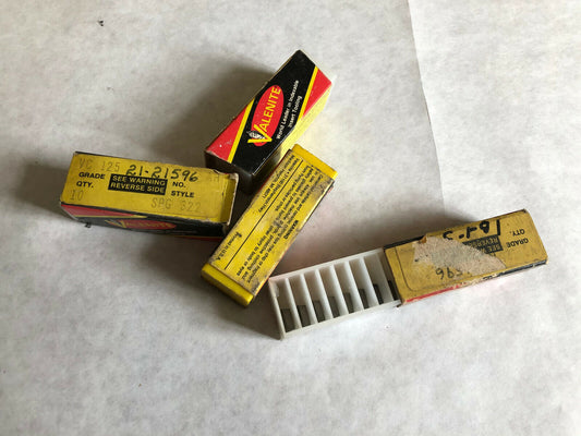 Lot 40 Valenite Spg 322 Carbide Inserts,21-21596 Grade: Vc 125,Sv