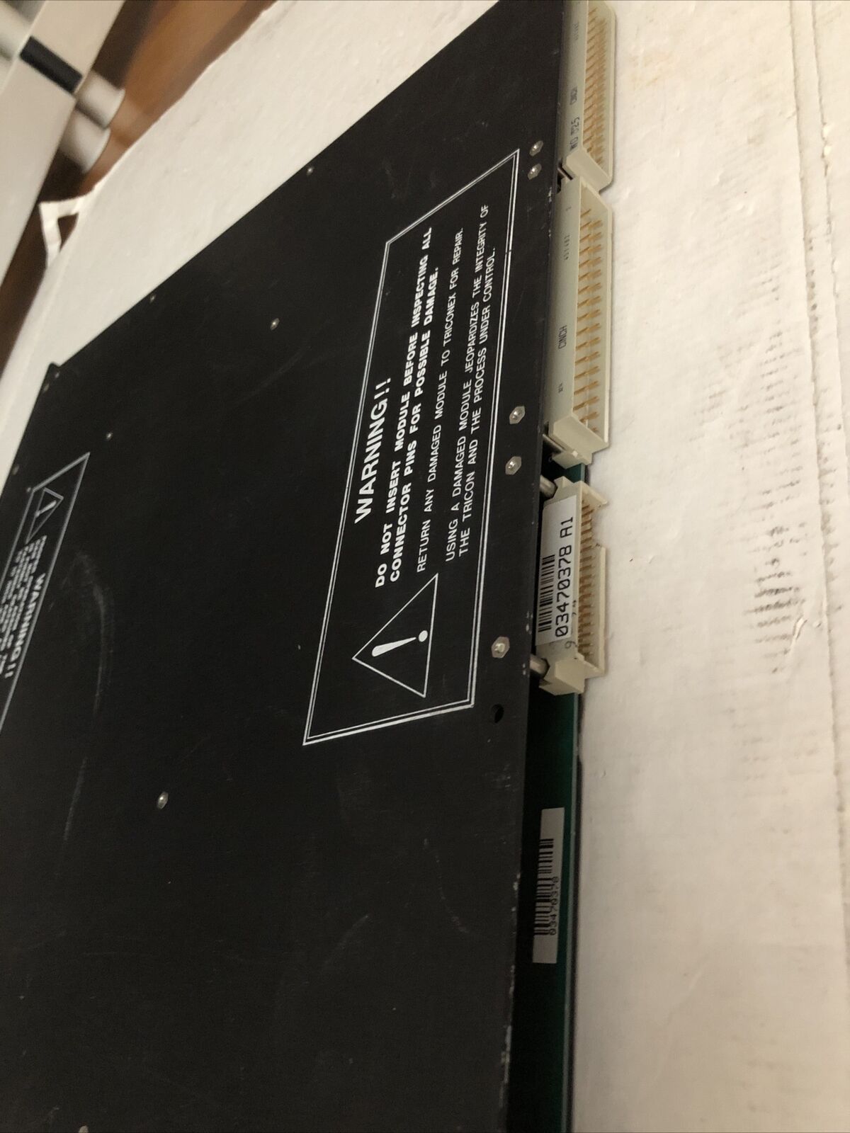 Triconex 2750 3000105 Input Module Digital 5-10V Isolated,3000105,03470388 A1,Cx