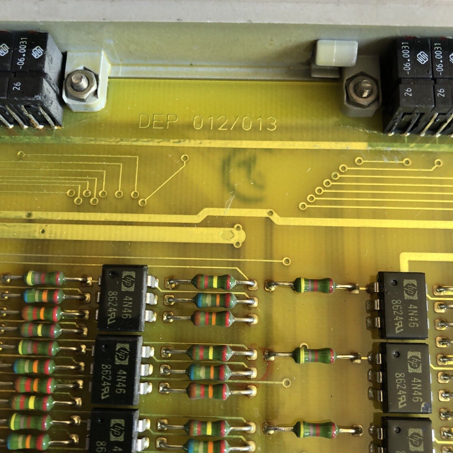 Modicon 6051-042,Dep 013 Input Module 32Point Digital 24Vdc,6051-042 191427,Ed
