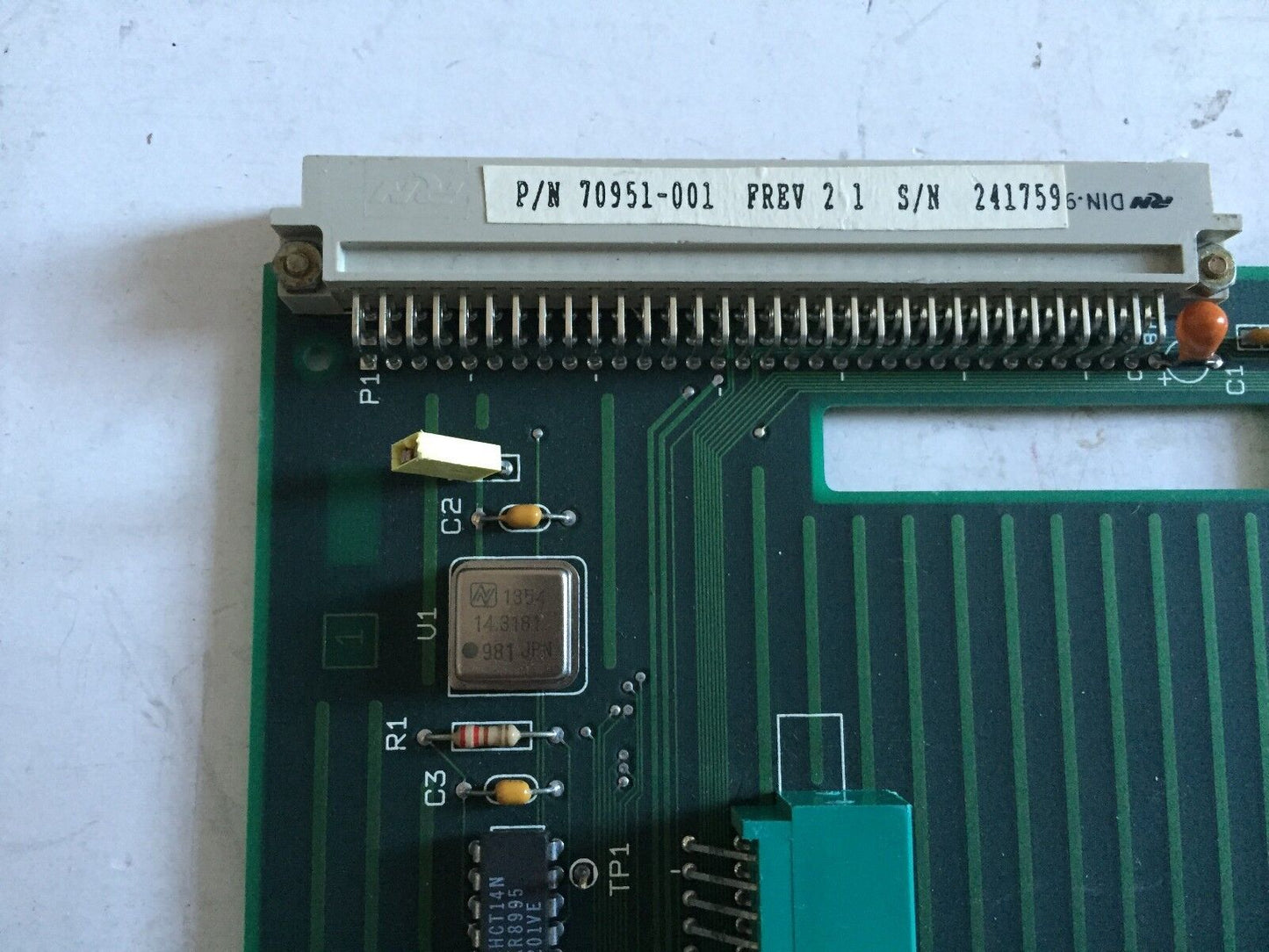 Xycom  Xvme-951,70951-001,2192 29005 Plc Module,Sk