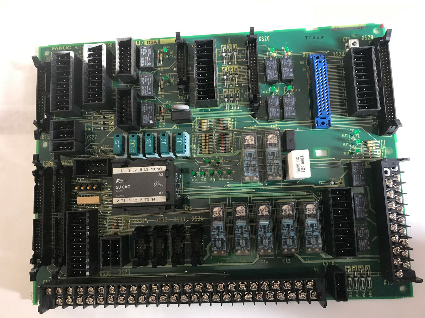 Fanuc A16b-1110-0500/02A ,A16b-1110-0500,Pcb Board Control Board,Sn