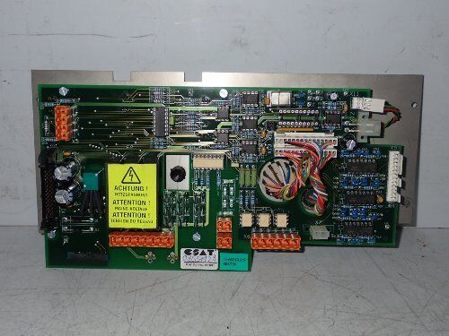 New Csat 15A51 Rev 3.0 ,Csat 15A1 Control Panel,Multiple Application Print,Room5