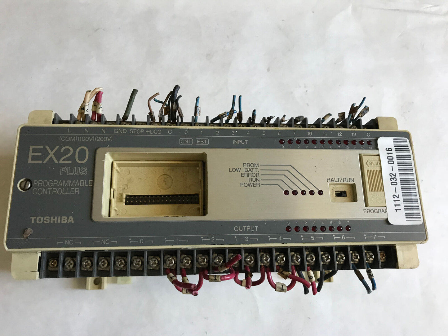 Toshiba Ex20*4Mcrd5 Em20 Plus Plc Programmable Controller I/O ,Ad