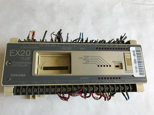 Toshiba Ex20*4Mcrd5 Em20 Plus Plc Programmable Controller I/O ,Ad