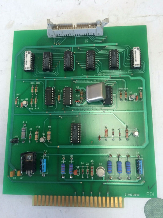 Xermac 21103 A040 Pdi  Circuit Board,Cv