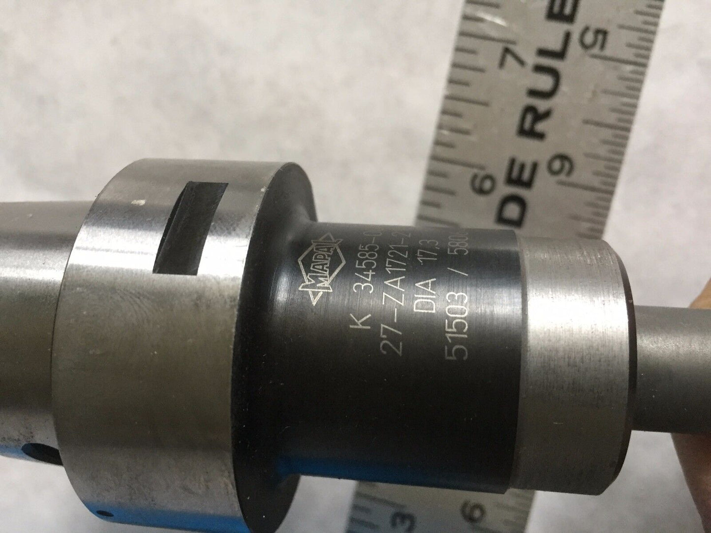 Mapal 27-Za-1721-21076,K-3485 Boring Insert Holder Hsk-50 K-3485-00 Dia 17.3,Ak