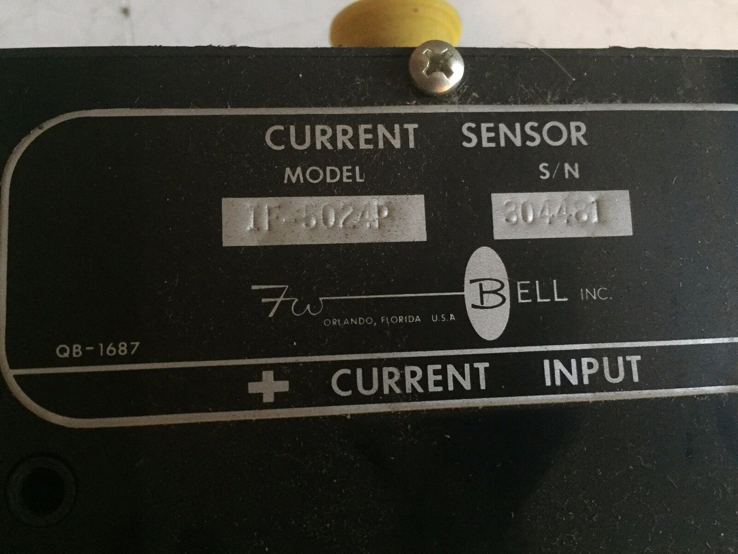 New F.W.Bell If-5024P Current Sensor  Qb-1687,Bell If 5024P,5 Pin,Aa