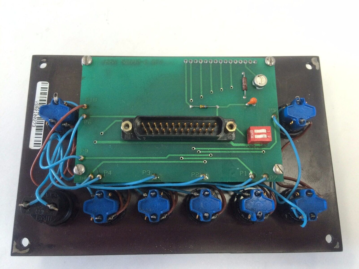 Vinton Digital Weld Control 58892-2, (Missed One Left Bottom Key) L,Cx