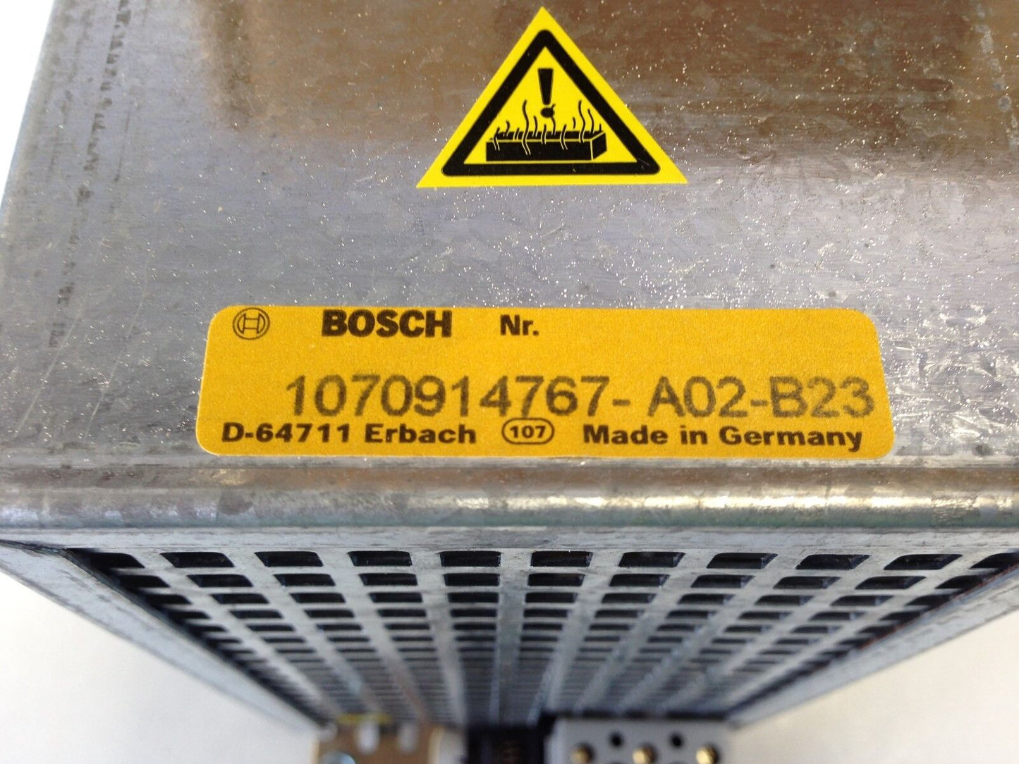 New Bosch 1070914767 Bosch 1070914767-A02-B23,Fa