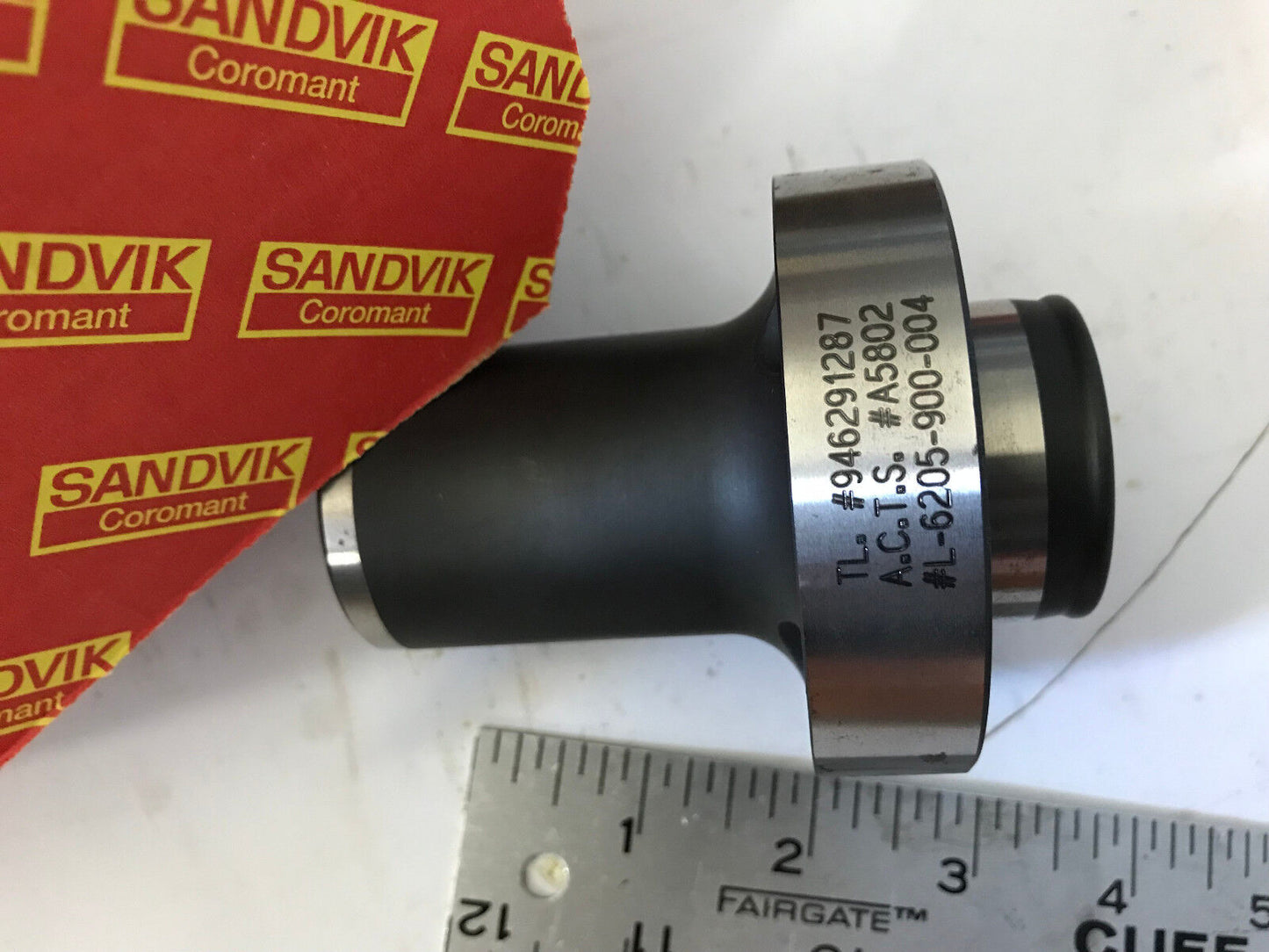 New Sandvik #A5802,L-6205-900-004 ,A.C.T.S Boring Tool Holder Tl #946291287,Em