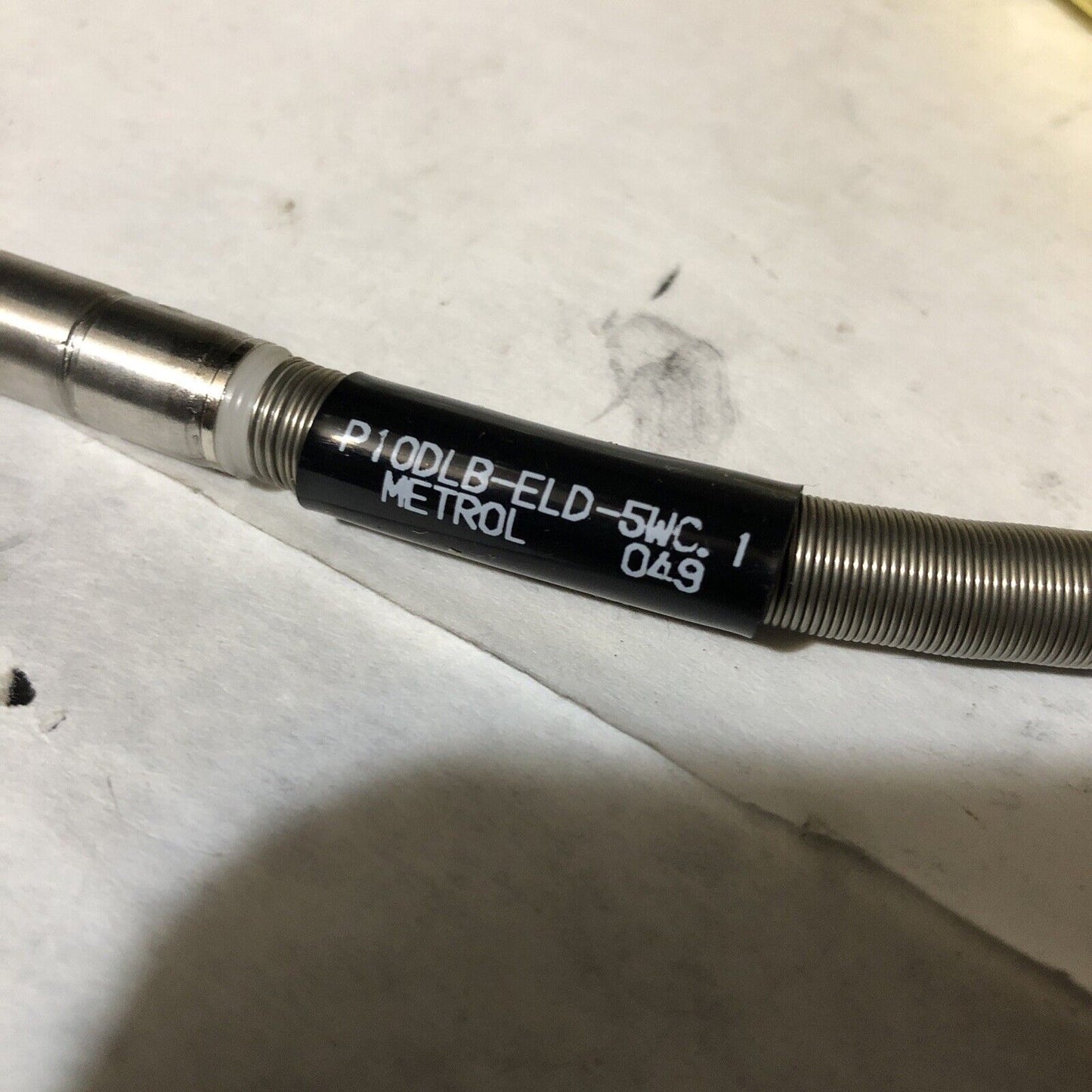 Metrol P10dlb-Eld-5Wc.1 049 Linear Gage Probe,10Mm Stroke P1odlb-Eld-5Wc. 1,Bp