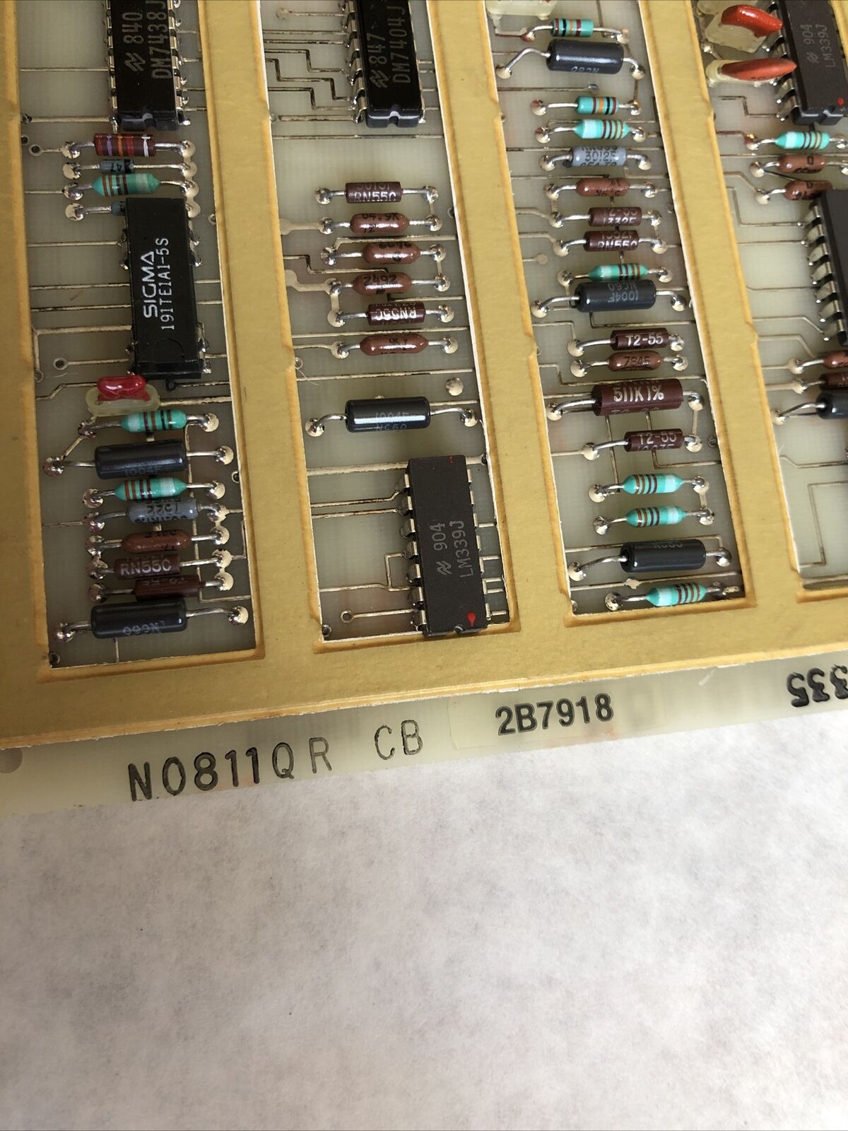 New Foxboro Ml2f80p-22,N0811qr Cb,No811qq-E,2B7918 Board ,Db