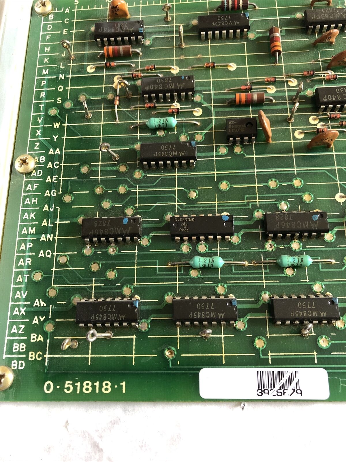 Reliance Electric 0-51818-1,Abb Bccb Asea Brown Boveri Bccb 0518181 Board,Fm