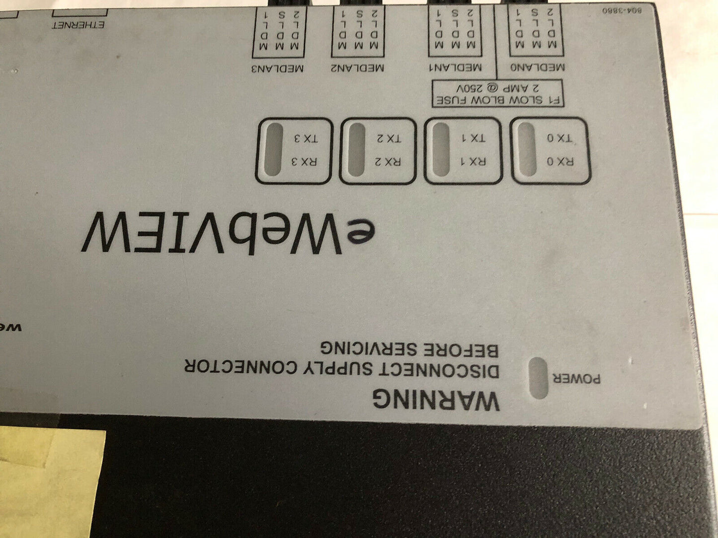 Wtc 986-0054E Webview-Enet Ethernet Terminal,Webview-Eney,En