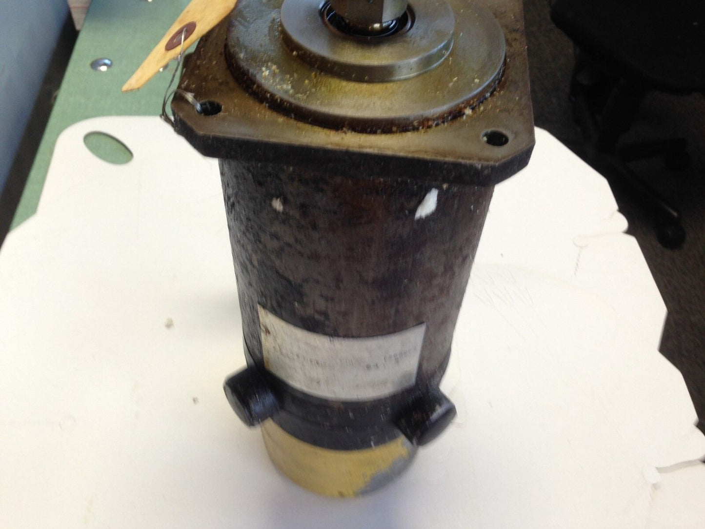 Fanuc M-483887 Model 5M 011 84.3 Dc Servo Motor,B4.3 2000-Rpm,Th