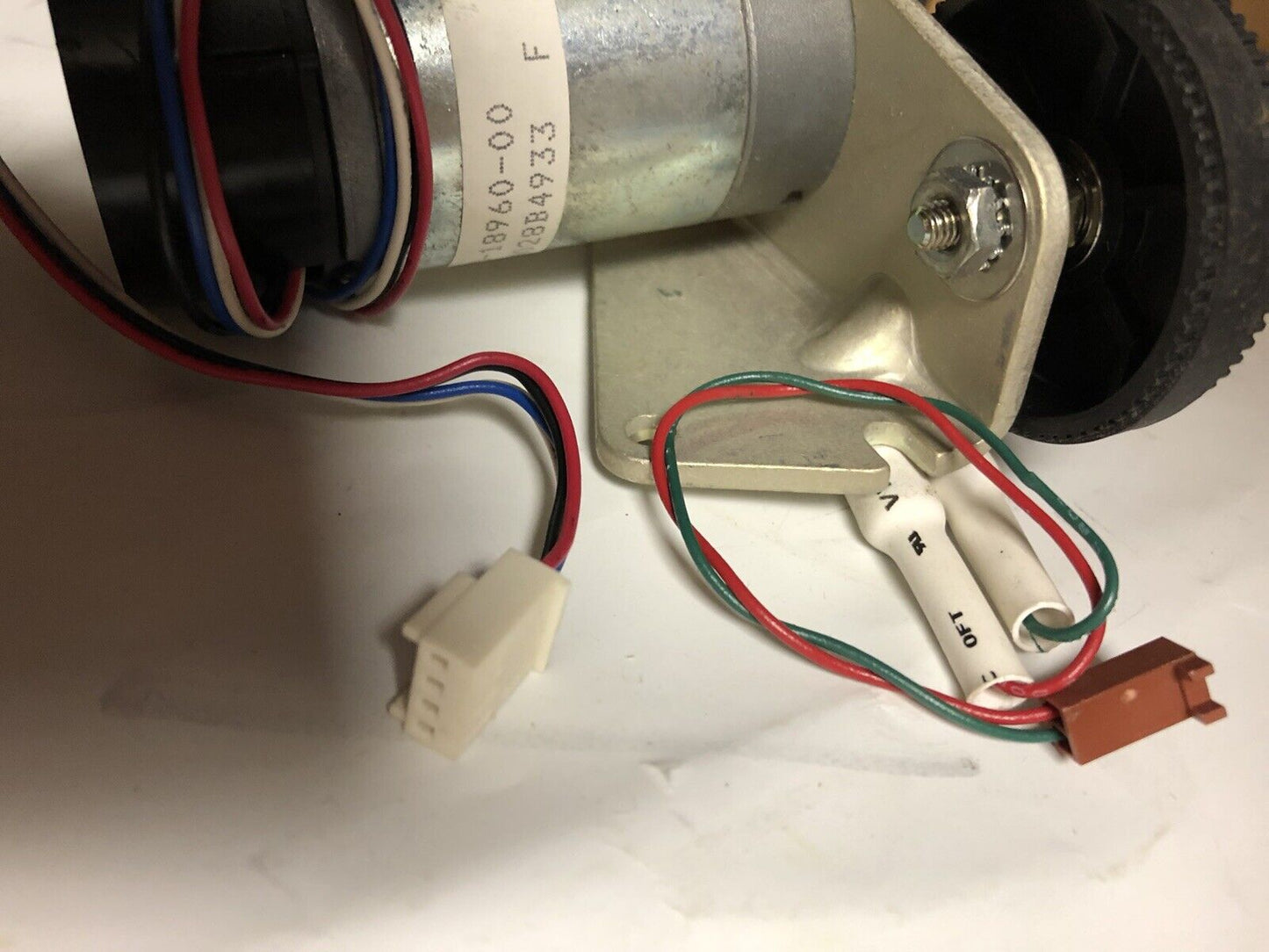 New Hitachi D04a191e Dc Motor,12-19267-00 Digital 70-18960-00 Encoder,Ex