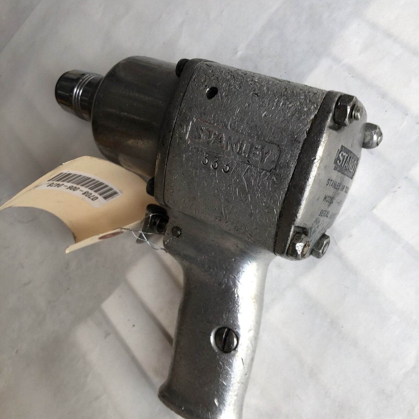 Stanley K-40 1/2" Hex Pneumatic Srewdriver, Reversable, 1/4" Npt,Fd