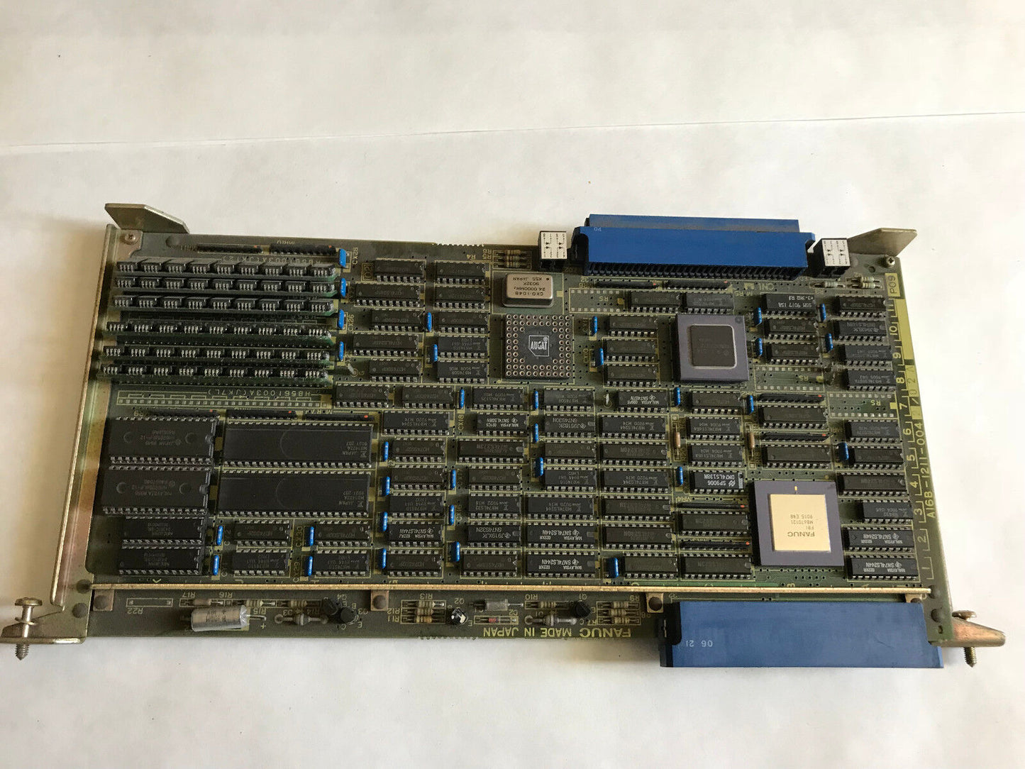 New Fanuc A16b-1211-0042/02A Shared Ram Circuit Board,Nec Mc-122-41256A9a-12,Ah