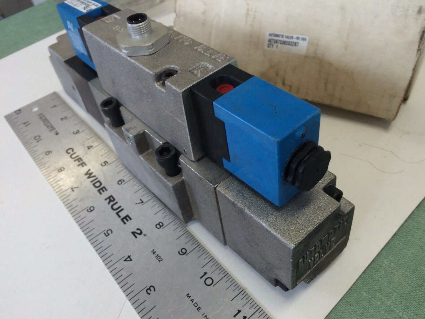 New Automatic Valve  407D67s39d S3db7 Pneumatic Solenoid Valvea Av A7201-Db,Cv