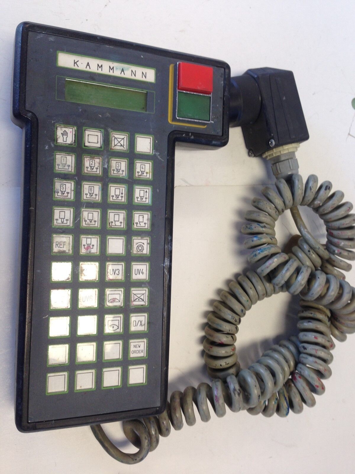Kammann Ra-60A92,Rw-A3453, Ra-60548 Teach Pendant,Ht3,Dk