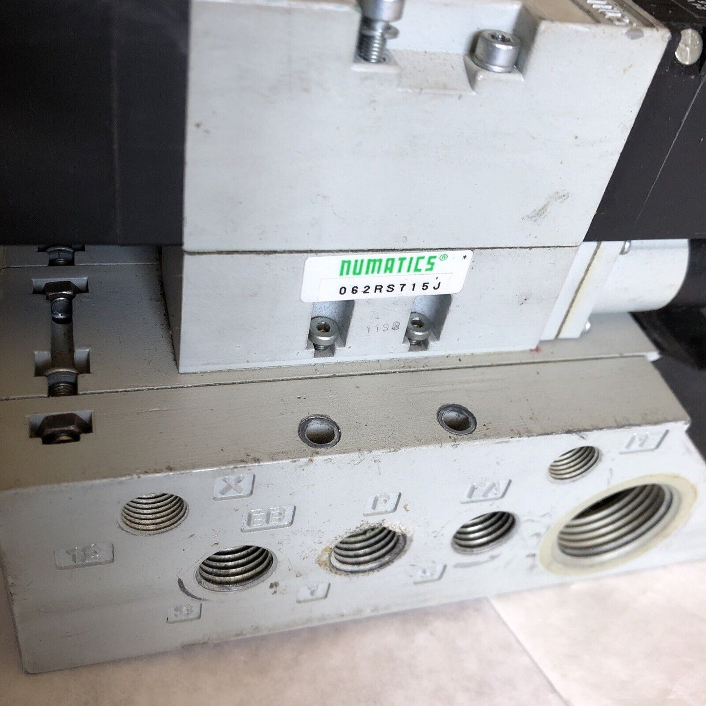 Numatics 061Bb600m,061Bb400m Solenoid Valve,062Rs715j,24Vdc 2.5W,Am