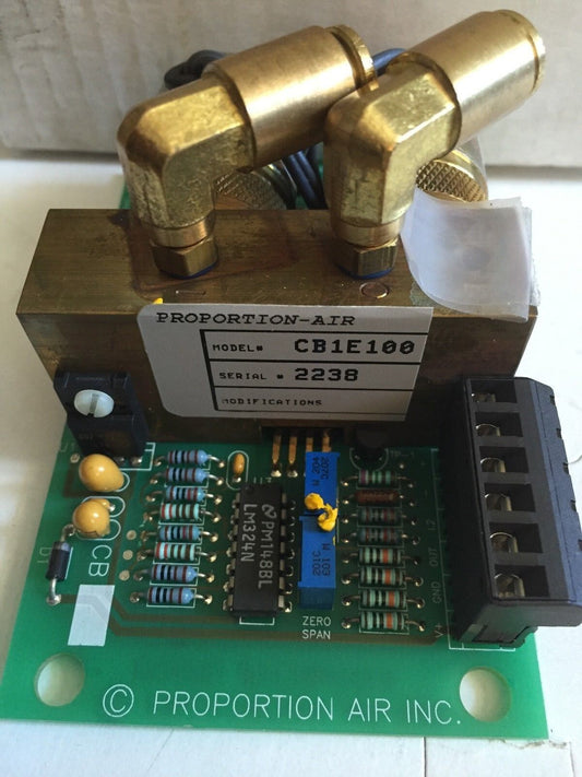 New Proportion Air Inc  Cb1e100, Transducer,Fg