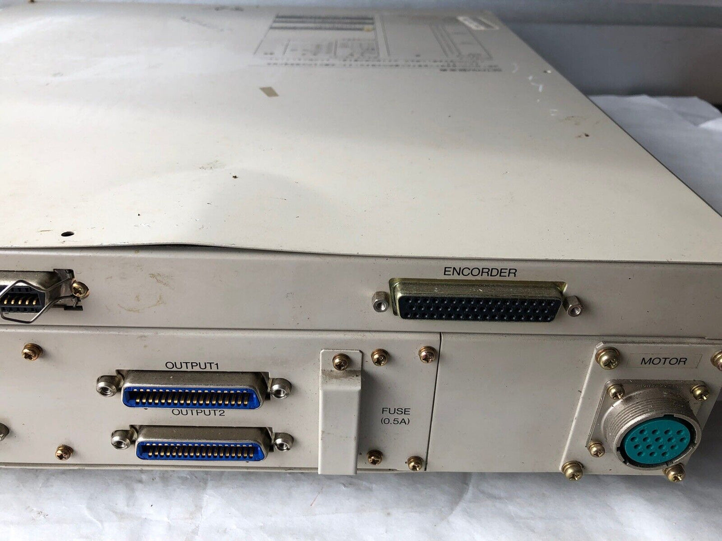 Nakamichi 410000-5600,79A3080 A,Denso Rc3-Ta4a Plc Controller 410000 5600,Ew