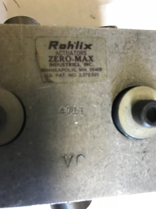 New Roh'lix Zero-Max  4011 Linear Actuators Rohlix  3,272,021,Aj