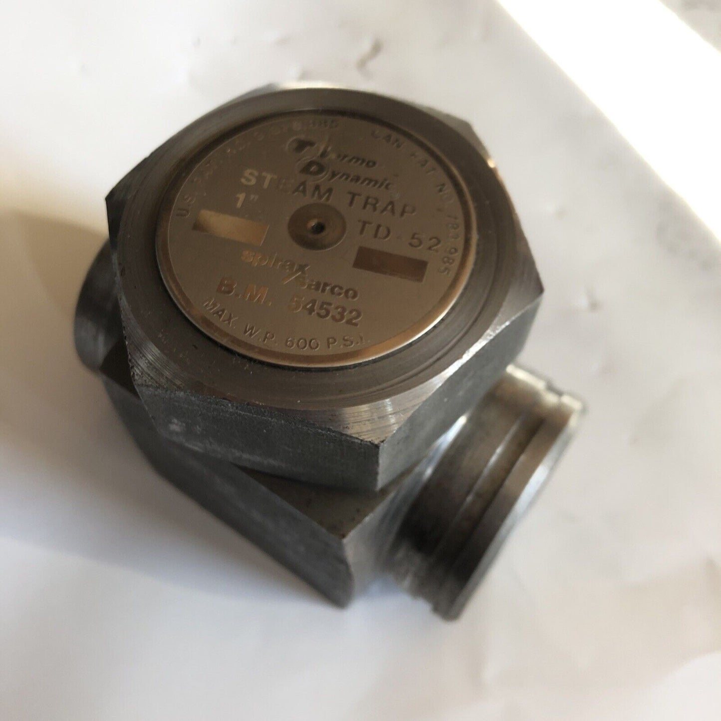 New 1” Td52,1" Spirax Sarco Td52,B.M. 54532 Thermo Dynamic Steam Trap,Td 52,Ed