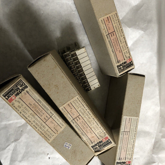Lot 8 Reichle & De-Massari 973701205,R28005-2Ws Distributor Block 10X2 Ws,Dd