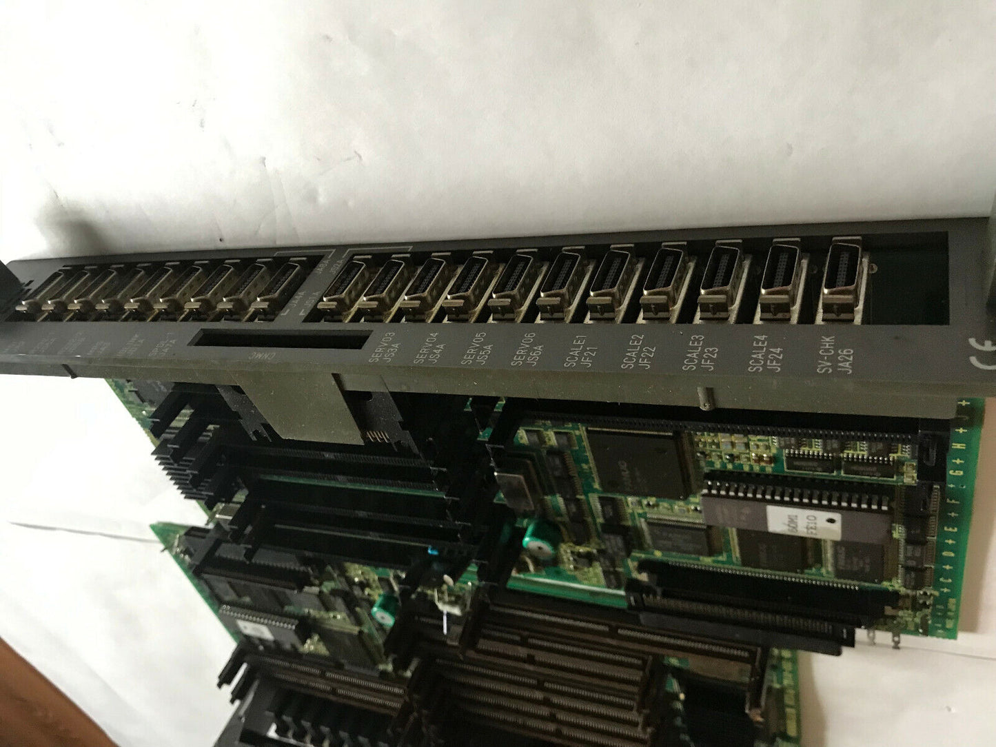 Lot 2 Fanuc A16b-3200-0110/08D Cpu Processor Fs16b Main-B (Repairs,Part Only),Sk