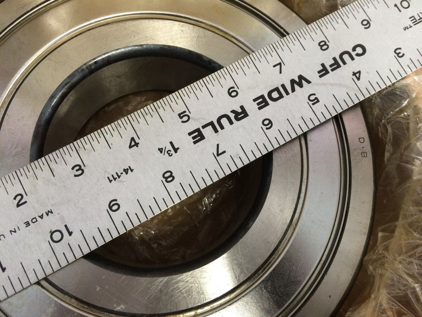 New Fag 6320Zr,6320A.2Z C3 Roller Bearing, 100Mm X 215Mm X 47Mm,6320A 2Z,Th