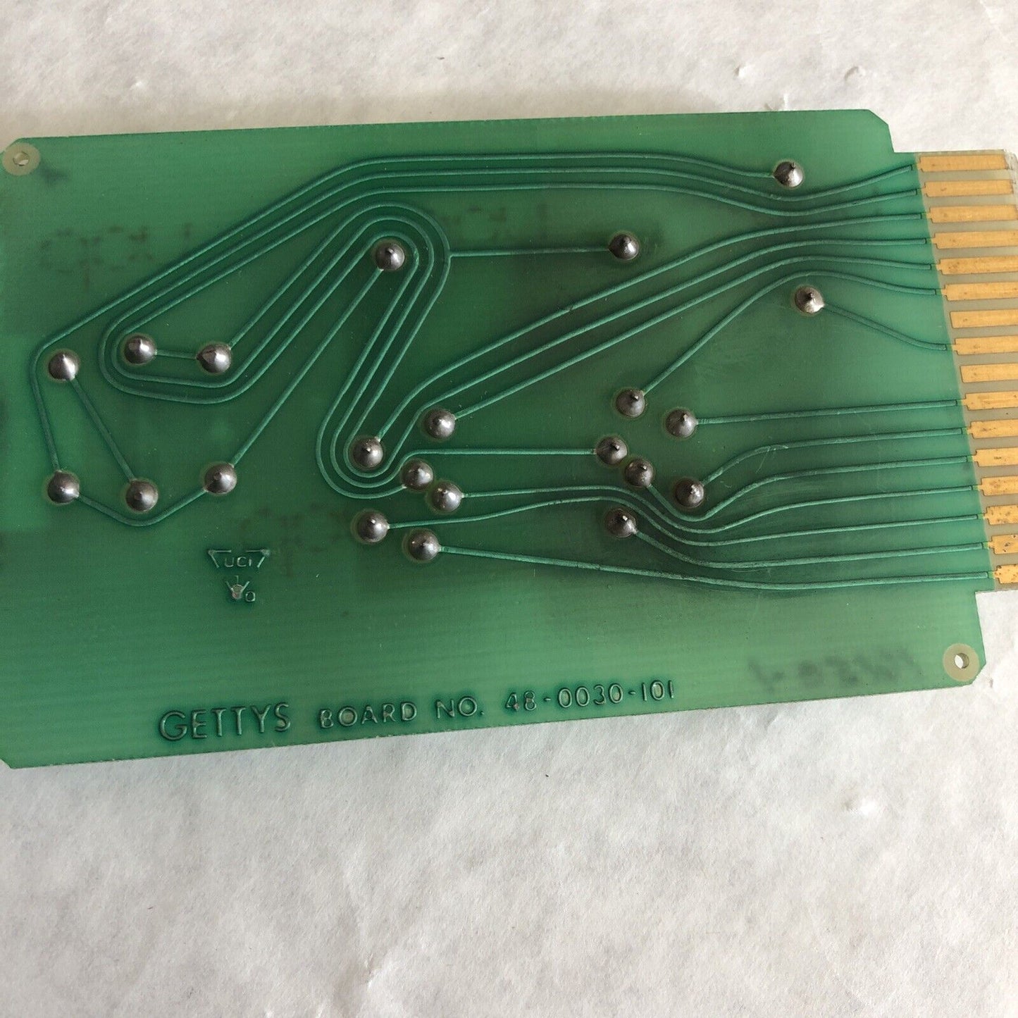 Gettys 48-0030-00,48-0030-101 Elwood Corporation Pc Relay Module , Bw