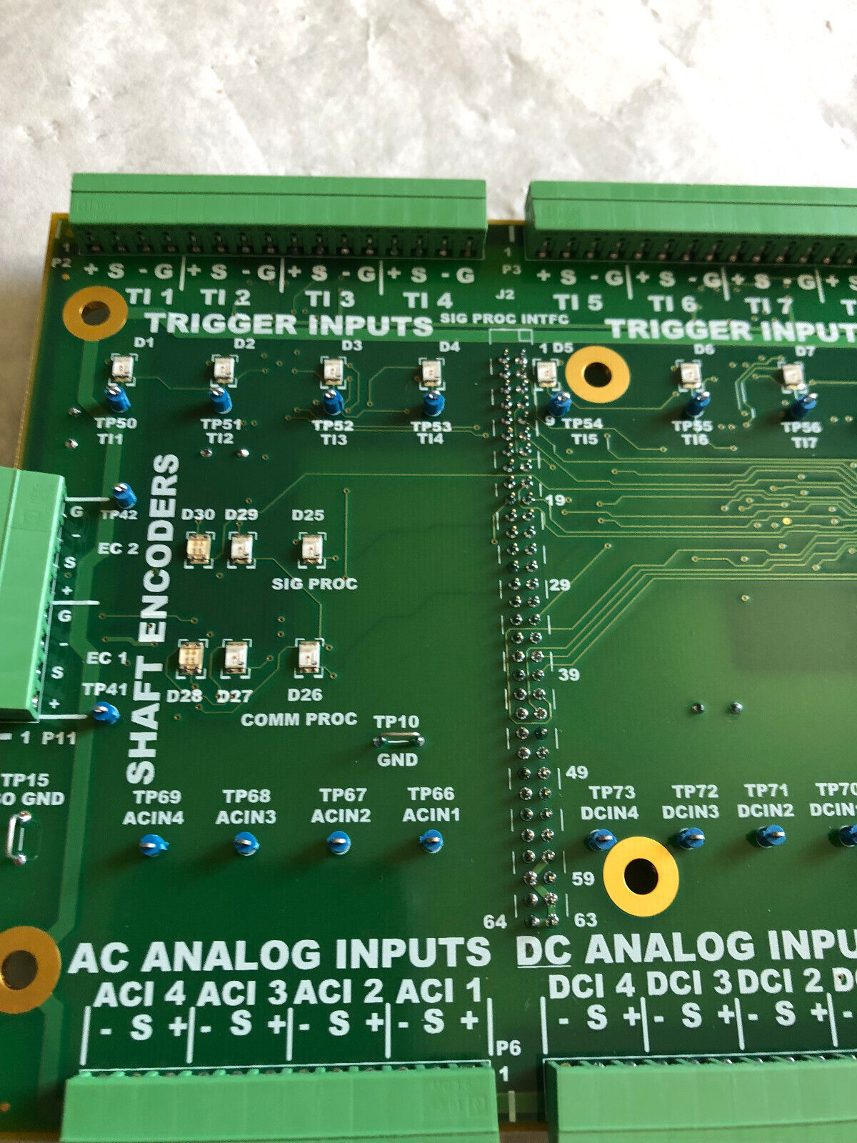 New Teledyne D-412-92 Taptone D-412-92 Rev E,D41292,T1000 Interface Processor,Cw