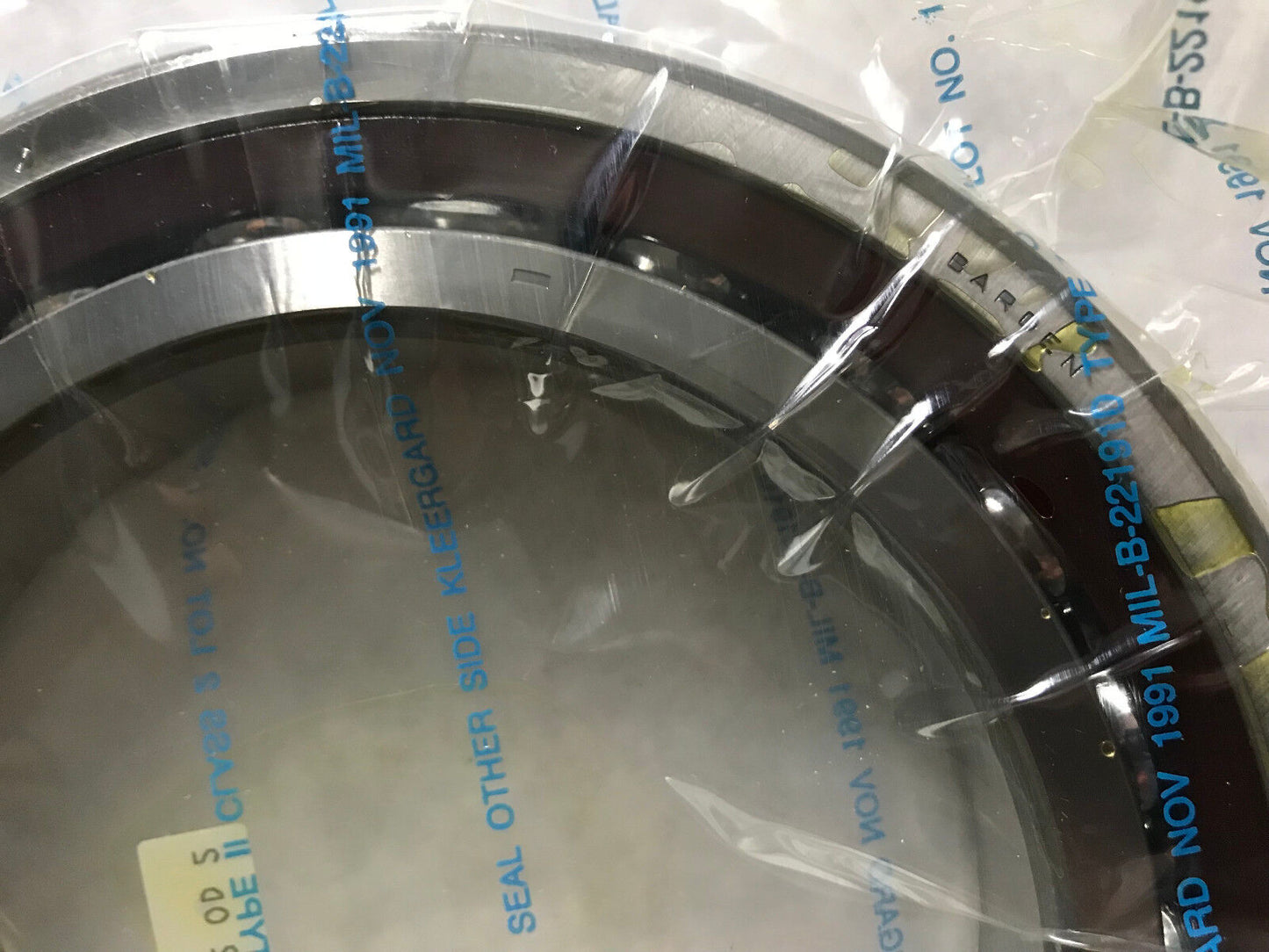 New Barden 124Hdm Super Precision Bearings,124H,M641,120Mm X 180Mm X 30Mm,Aa