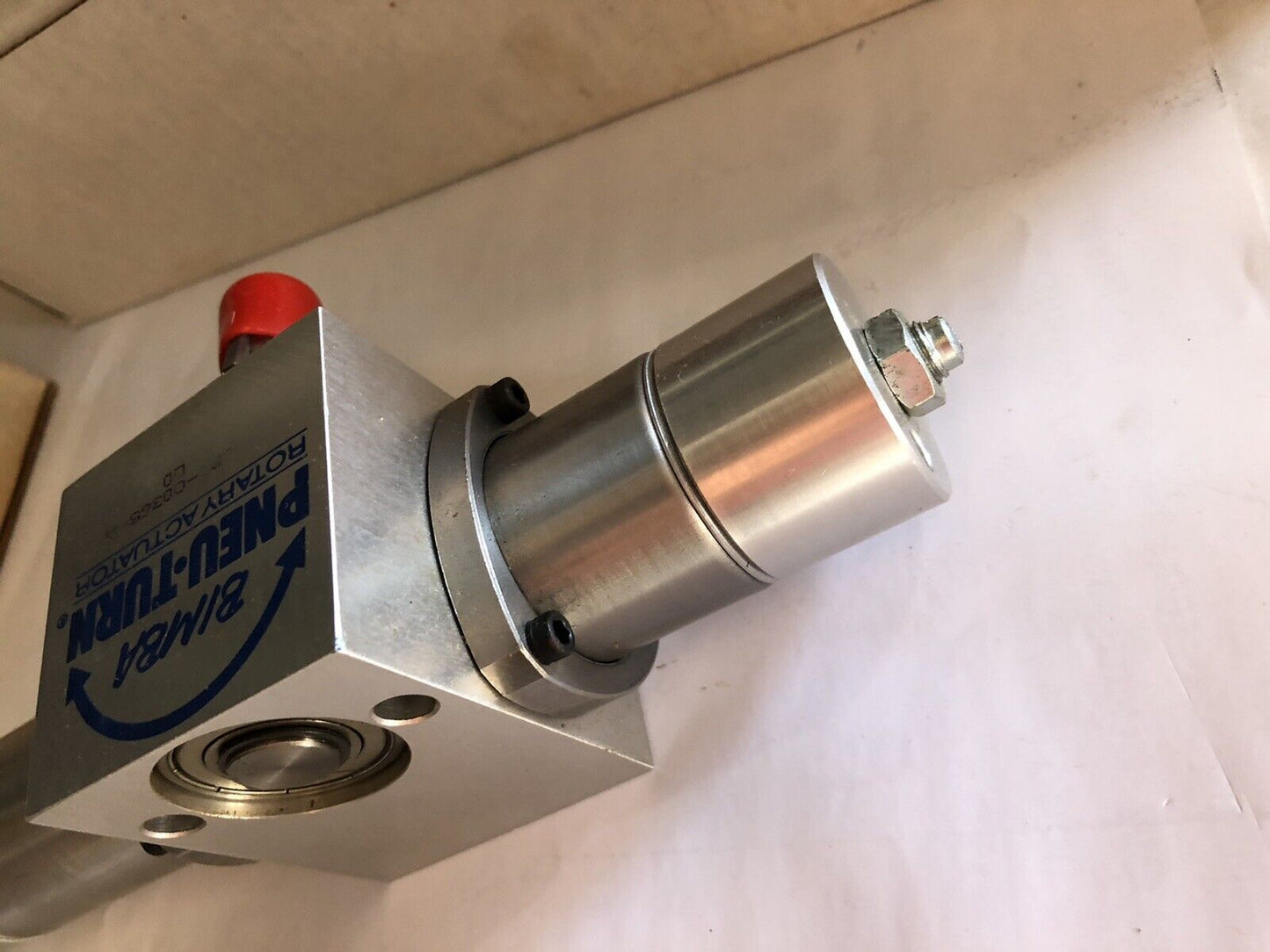 New Bimba Cpt-00365-A Nd Rotary Actuator Pneu-Turn Bimba Cpt-O0365-A,Cpt00365,Sm