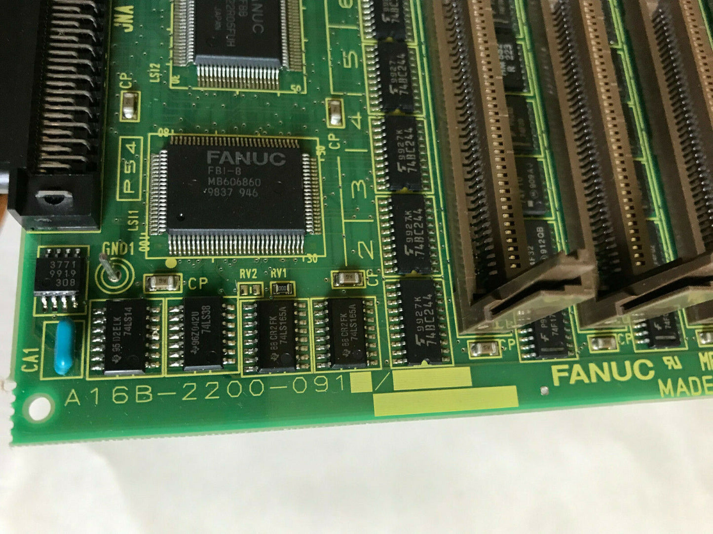 New Fanuc A16b-2200-091 Me-1 Circuit Board A16b-2200-0919 /03A900344 Option 1,Th