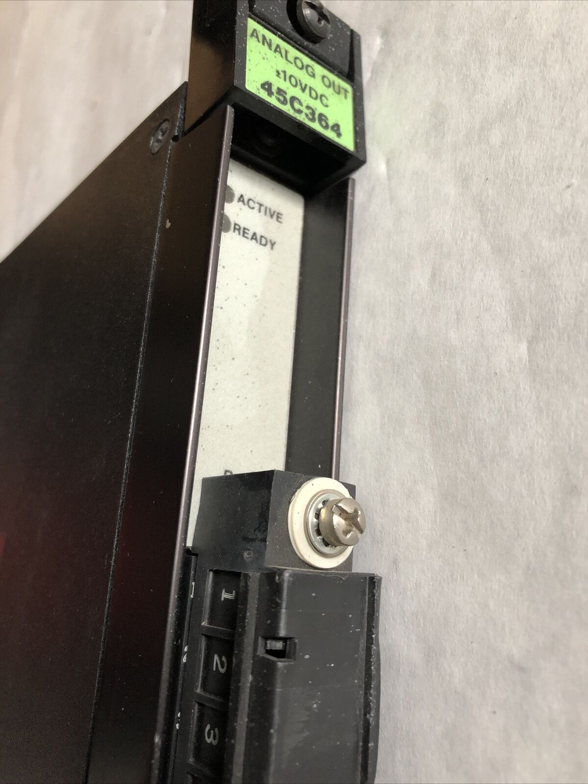 Reliance Electric 45C364,802820-93Ra,Automate Analog Output +/- 10Vdc,Bx