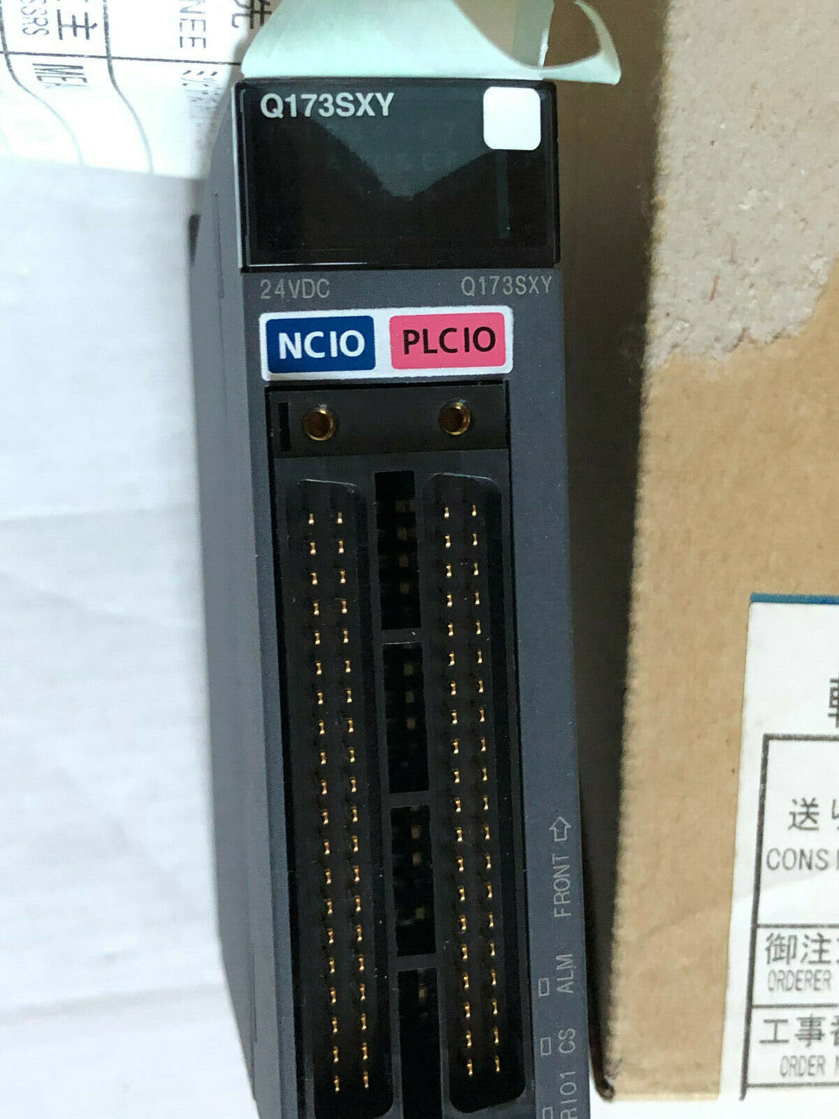 New Mitsubishi Electric Q173sxy Cnc C70, Q173nccpu-S01,Ncio Dual Signal Unit,Tl