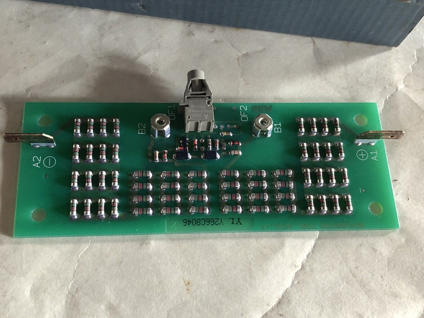 New Abb 3Bhe009017r0101,3Bhe008950 P201,Asea Brown Boveri Pc Board Vlscd,Ex