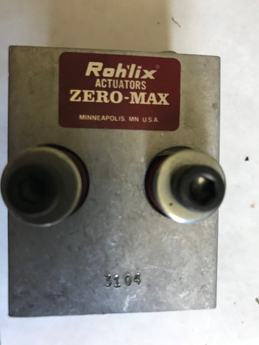 New Roh'lix Zero-Max Linear Actuators Rohlix  3104   3,272,021,Zero-Max 3104,Ae