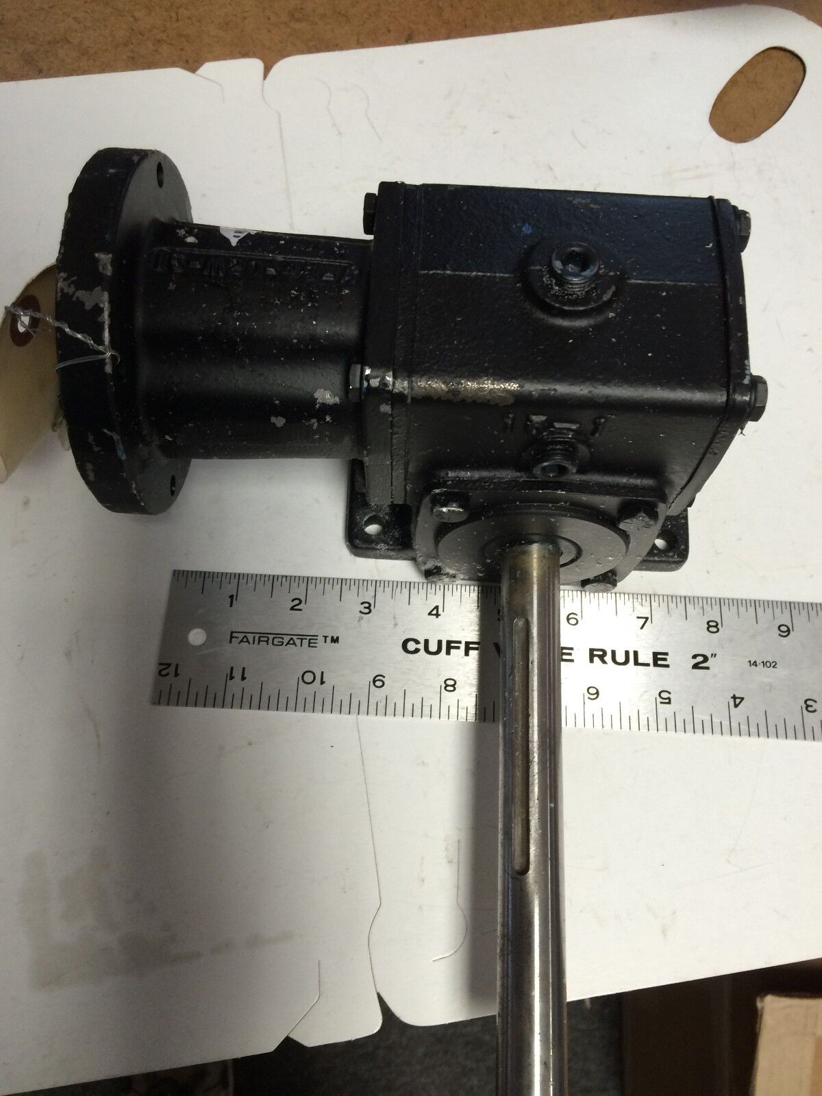 New Conedrive Mh015a164-2 Angle Gear Reducer,10:1 Ratio,D-849,15-M20-48-A,Bw,Tm