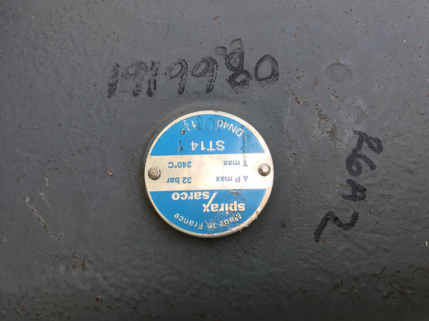 St14 1 Spirax Sarco St14,Dn40 32Bar Valve,1-1/2" Pn40 Gsc25n,Sensor Chamber,Tg