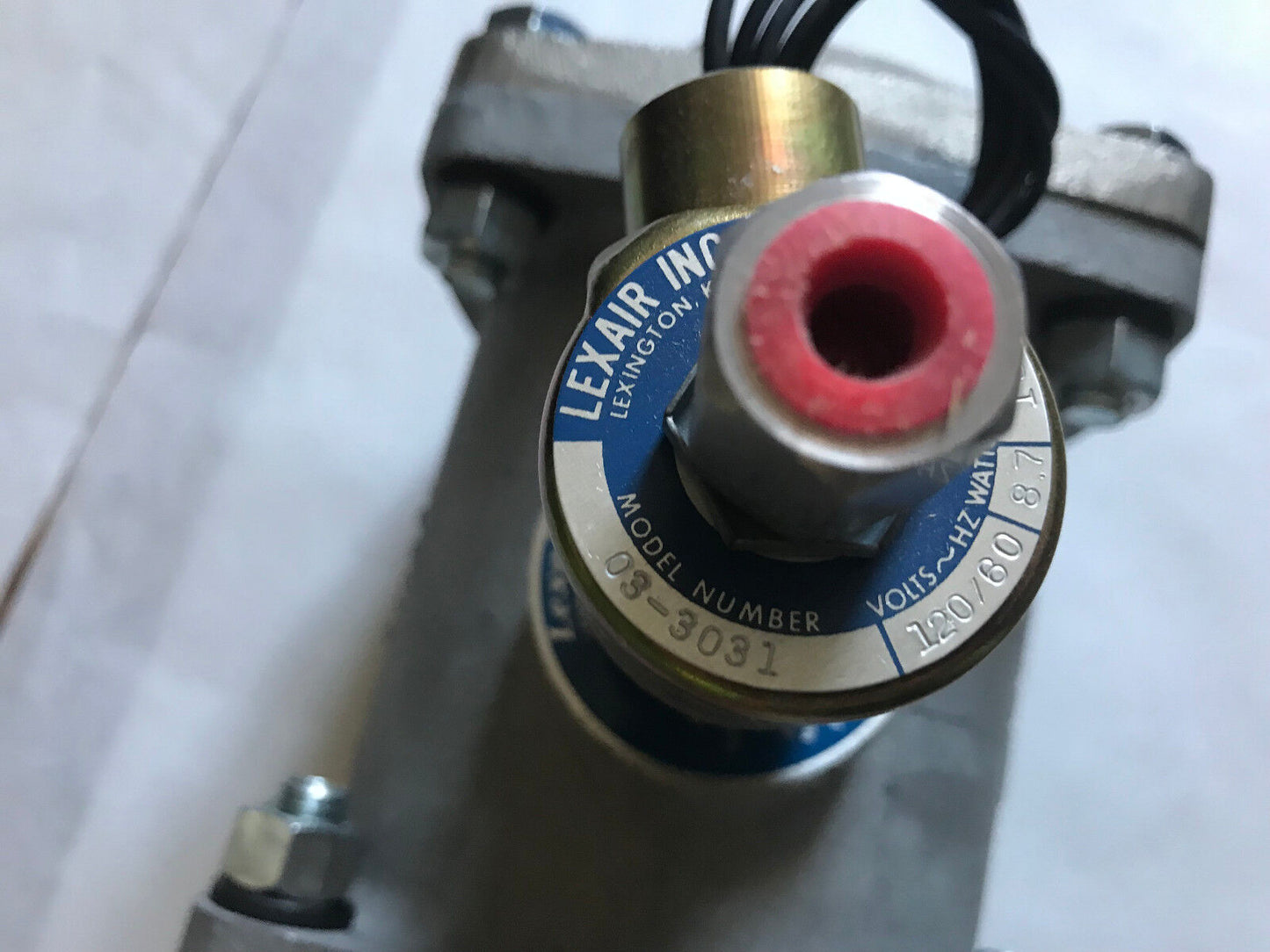 Lexair 310432 Tube-O-Matic 2059,03-3031,2" Solenoid Operated Valve.150Psi Max,Sh