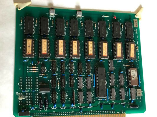 Japax Cpu-02C A501  Edm Pc Board,Di
