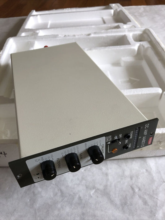 New Toyoda Dc Amp Aa6010,4C135013 Jtekt Measuring Unit Dc Amp Aa6010,Tm