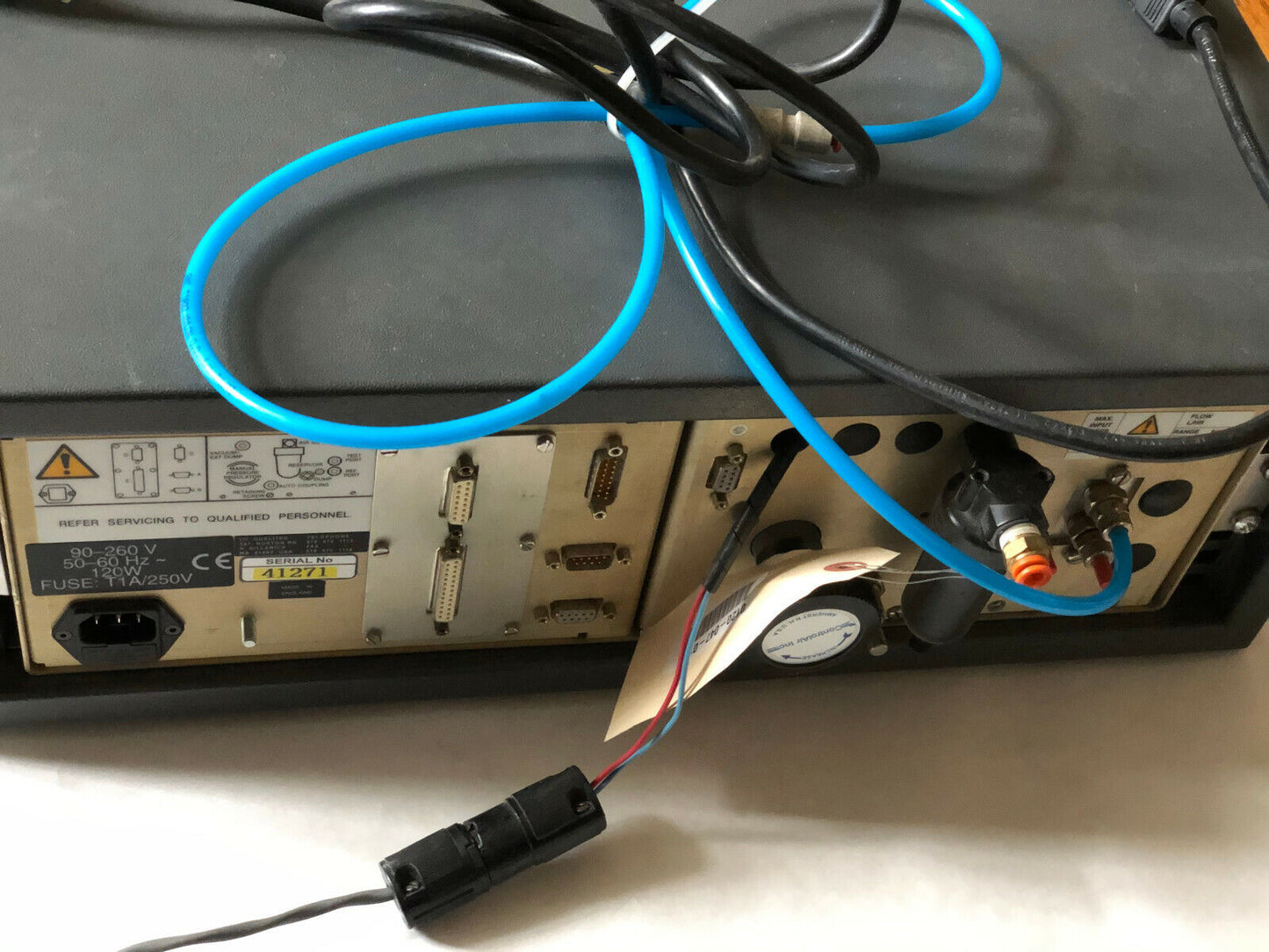 Iti Qualitek Q624 Leak Test Controller,Iti Qualitek 624,En